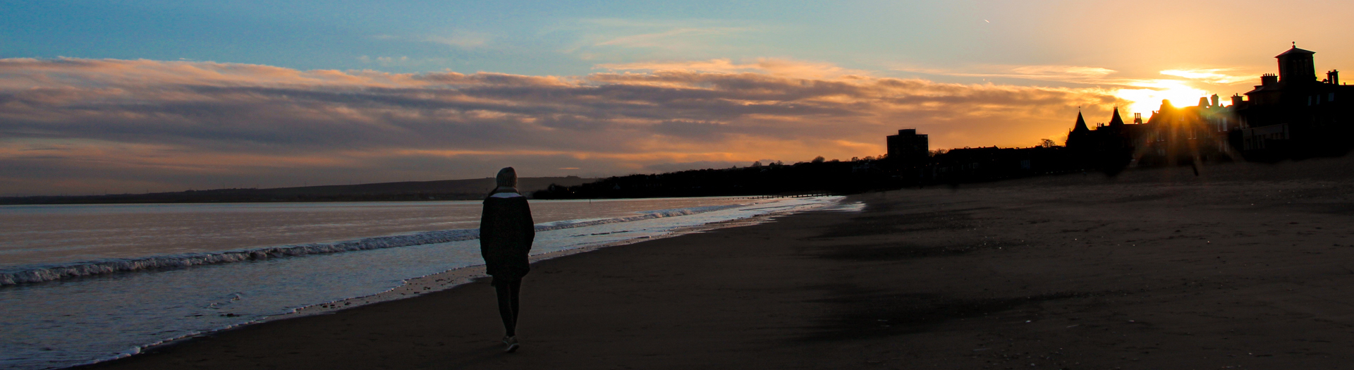 Sunrise at Edinburgh